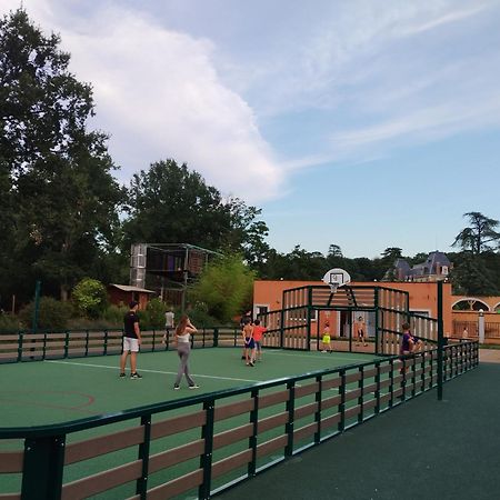 Camping Domaine De Senaud Albon Екстериор снимка