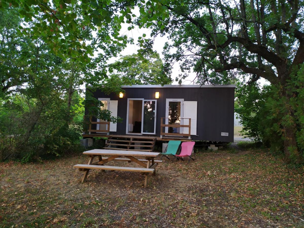 Camping Domaine De Senaud Albon Екстериор снимка