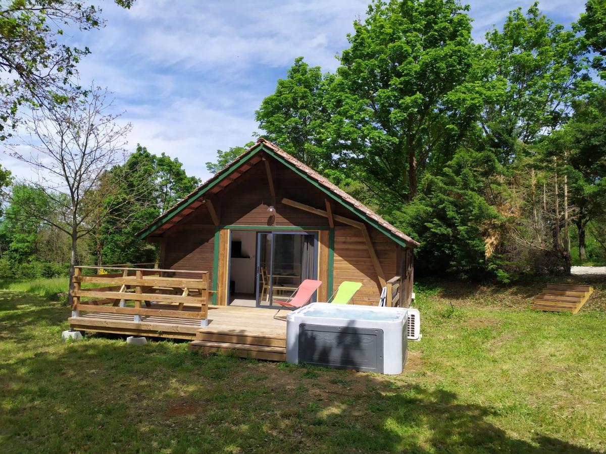 Camping Domaine De Senaud Albon Екстериор снимка