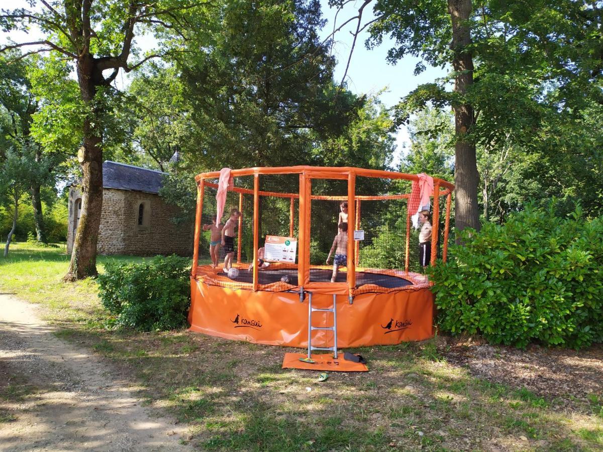 Camping Domaine De Senaud Albon Екстериор снимка