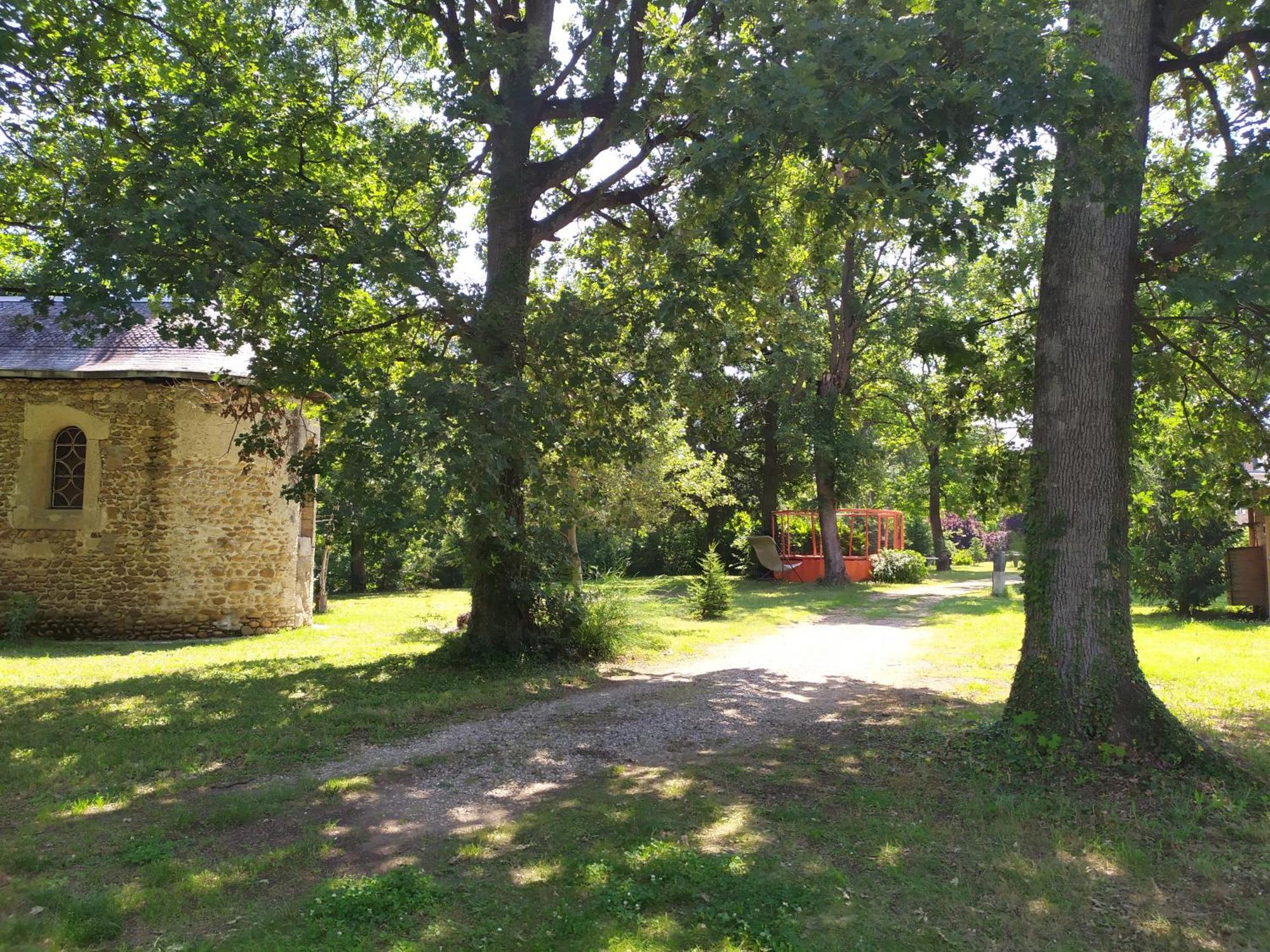 Camping Domaine De Senaud Albon Екстериор снимка