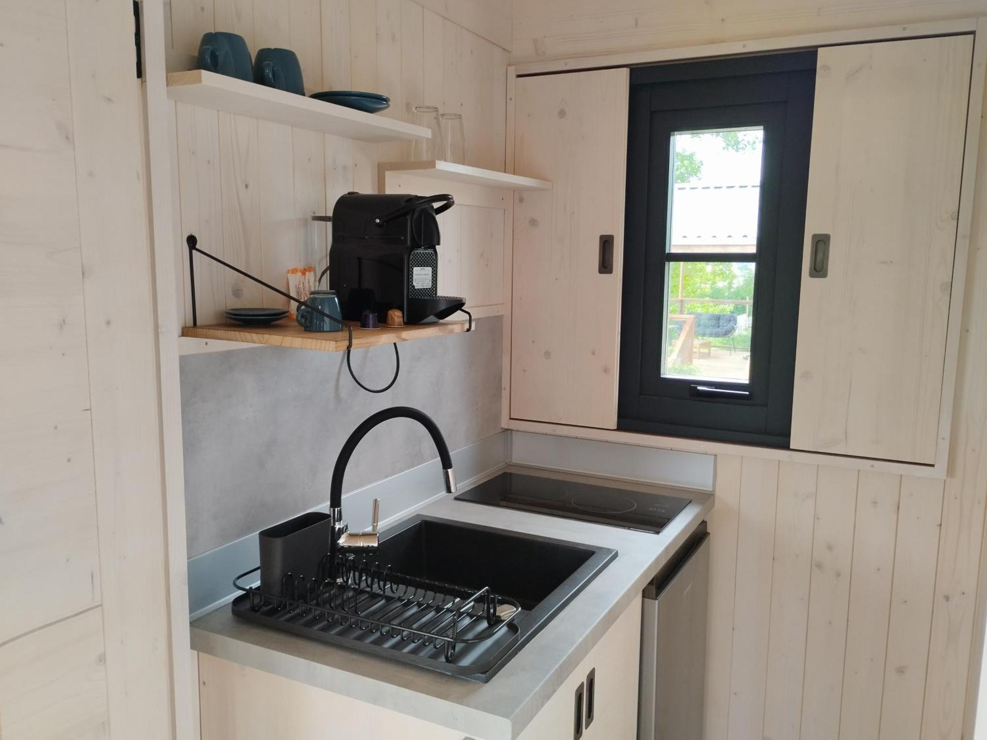 Camping Domaine De Senaud Albon Екстериор снимка