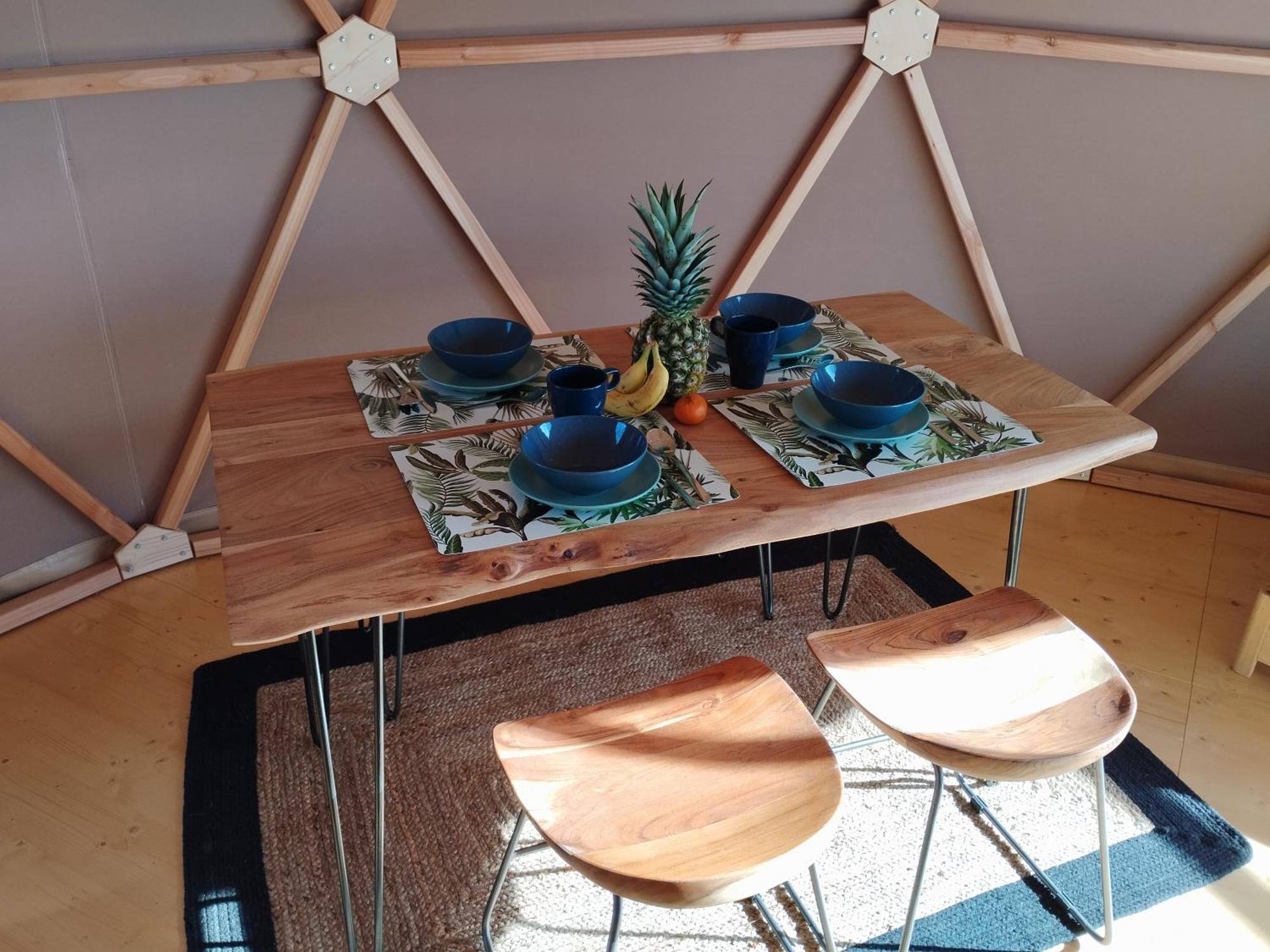 Camping Domaine De Senaud Albon Екстериор снимка