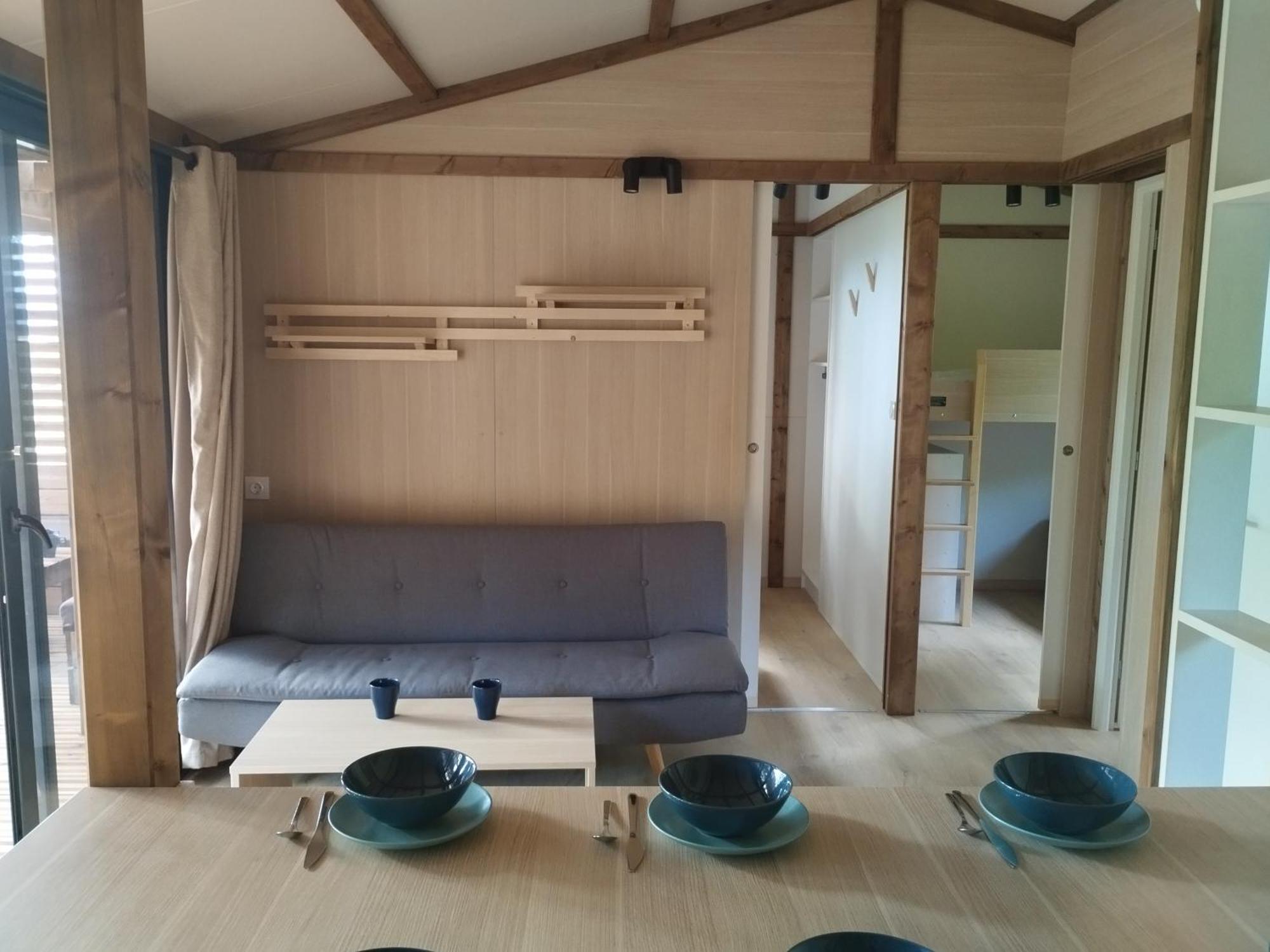 Camping Domaine De Senaud Albon Екстериор снимка