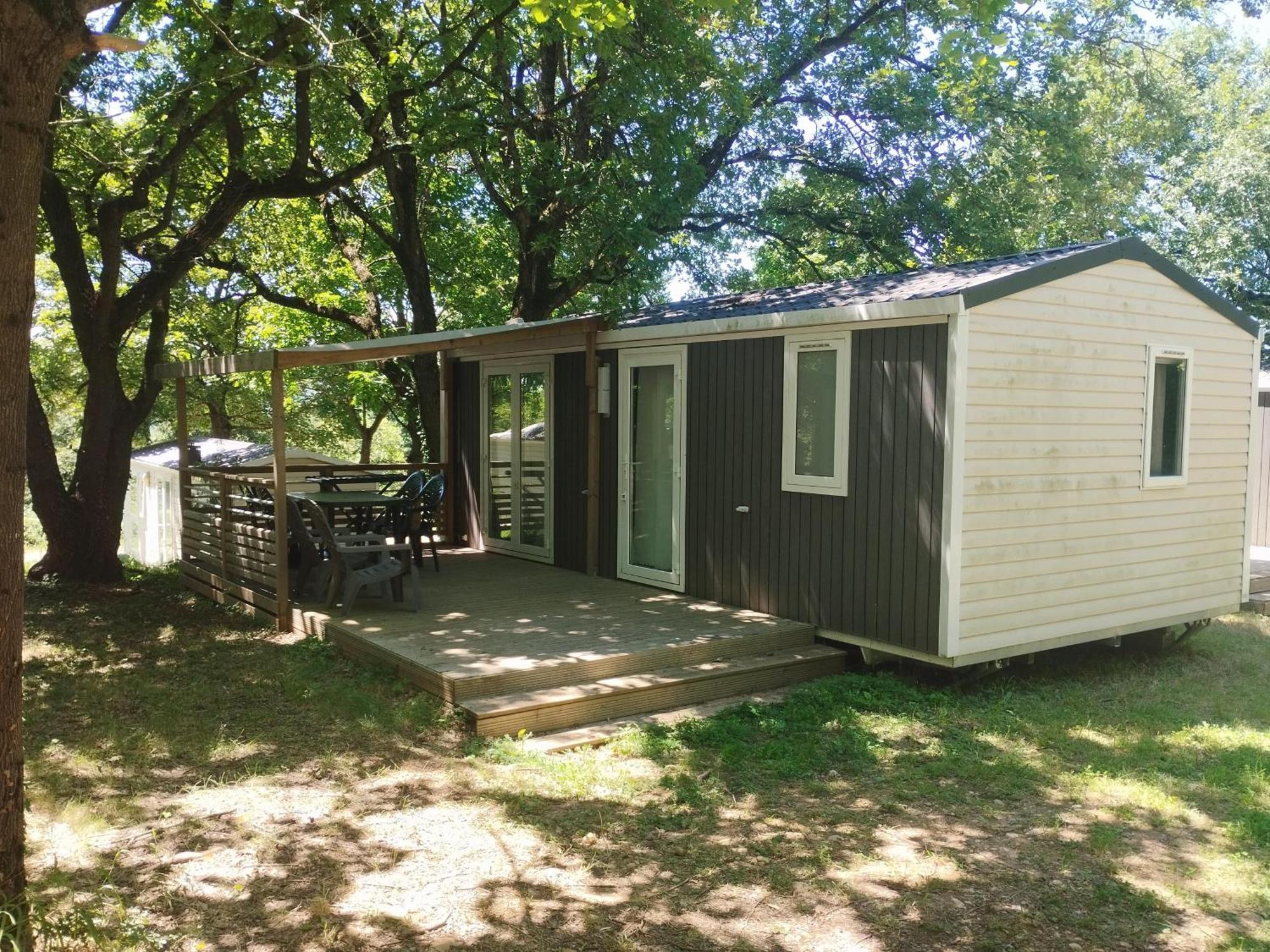 Camping Domaine De Senaud Albon Екстериор снимка