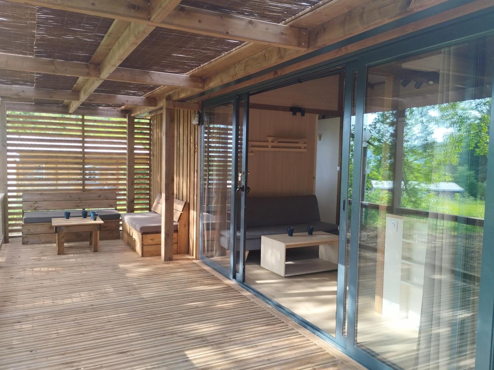 Camping Domaine De Senaud Albon Екстериор снимка