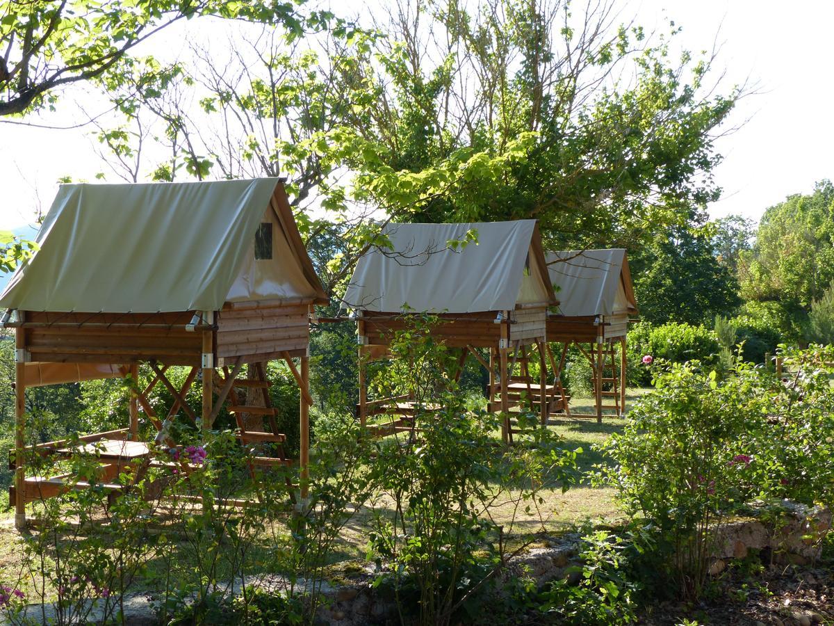 Camping Domaine De Senaud Albon Екстериор снимка